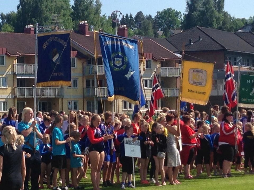 Gym festival 2015 på Notodden